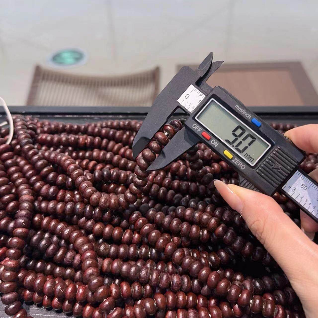 9mm精选满包紫金钵盂菩提手串佛珠念珠金碗菩提文玩 DM613