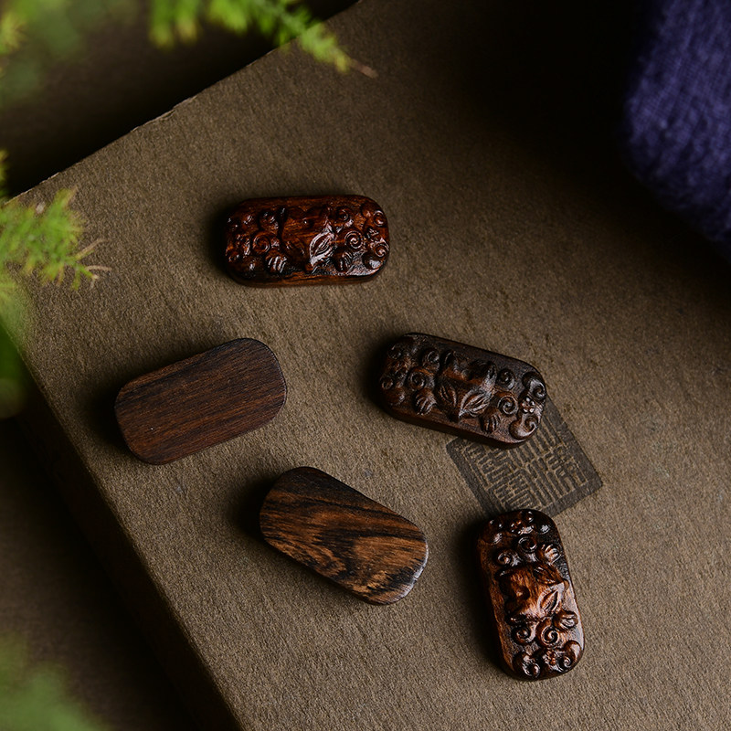 침향 구미호 손 브랜드 관통 구멍 DIY 멀티 원형 부처님 구슬 팔찌 CF451