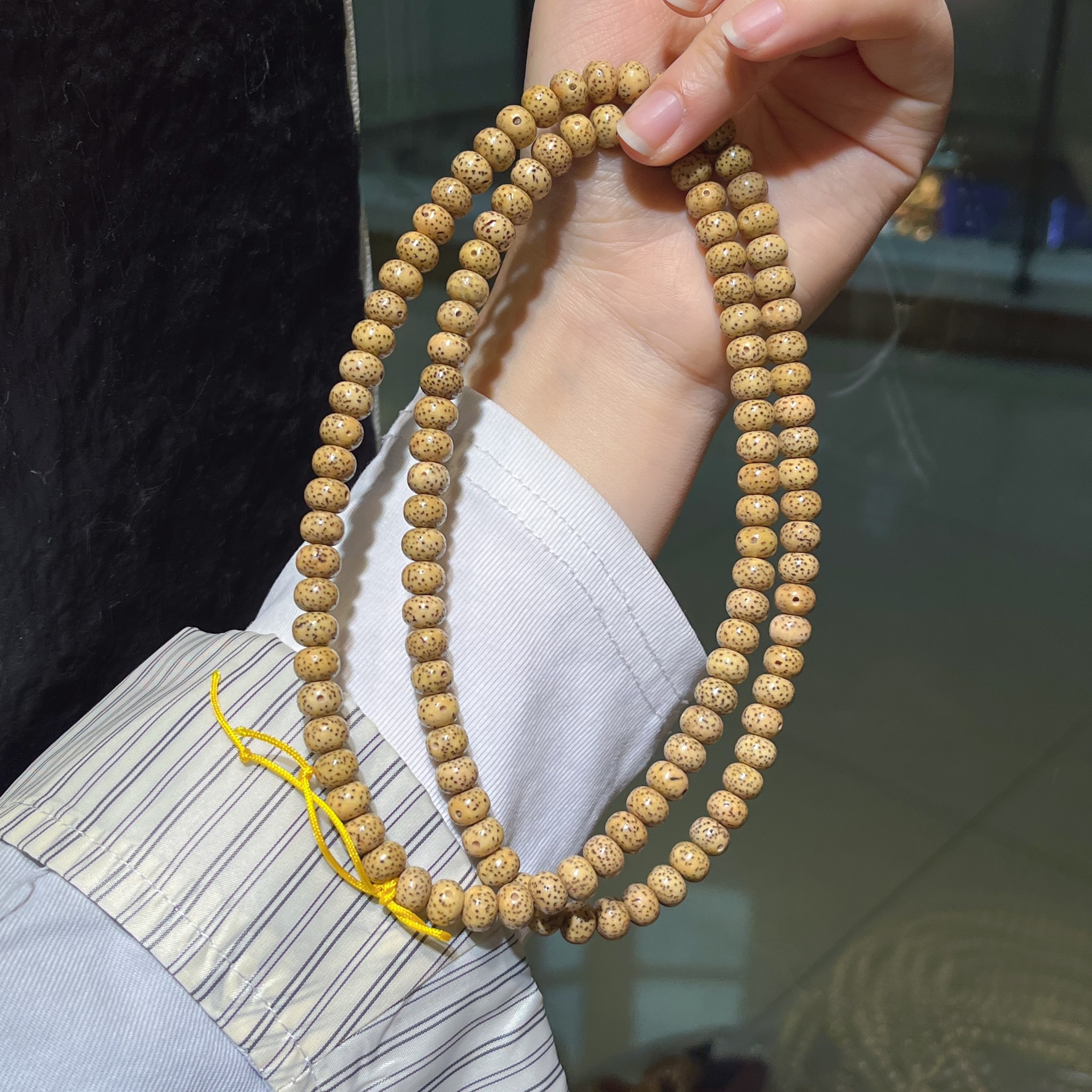 黄金籽星月菩提老型佛珠链 diy多圈佛珠手串项链 TY774,饰品/流行首饰/时尚饰品新,菩提,淘宝优惠券,粉丝福利购,淘宝优惠卷