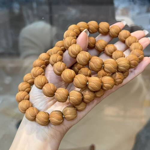 猴头卷卷酥手串 文玩饰品礼物 DM832