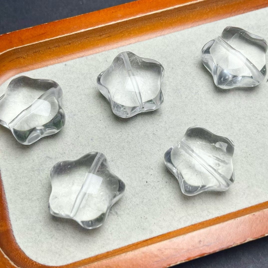 大号天然白水晶星星雕刻通孔 规格24mm*25mm diy手串项链 ZW777,饰品/流行首饰/时尚饰品新,DIY配件,淘宝优惠券,粉丝福利购,淘宝优惠卷