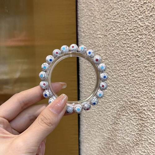 星月菩提镶嵌多宝手串 9mm 文玩手链饰品礼物 DM899