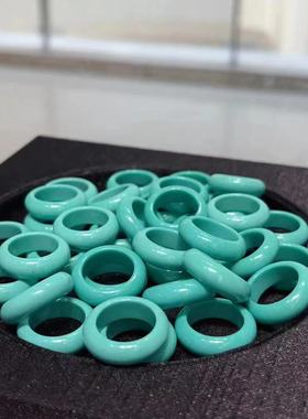 菱镁矿跑环圆环 DIY文玩佛珠项链手串 TY2006