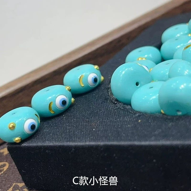 菱镁矿小怪兽 diy配件项链手串文玩佛珠配饰 TY2661,饰品/流行首饰/时尚饰品新,其他DIY饰品配件,淘宝优惠券,粉丝福利购,淘宝优惠卷