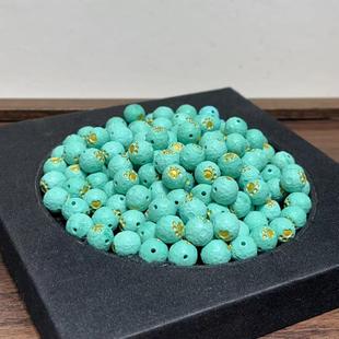 菱镁矿松石猫爪珠散珠 DIY文玩佛珠手串项链多宝 TY2448