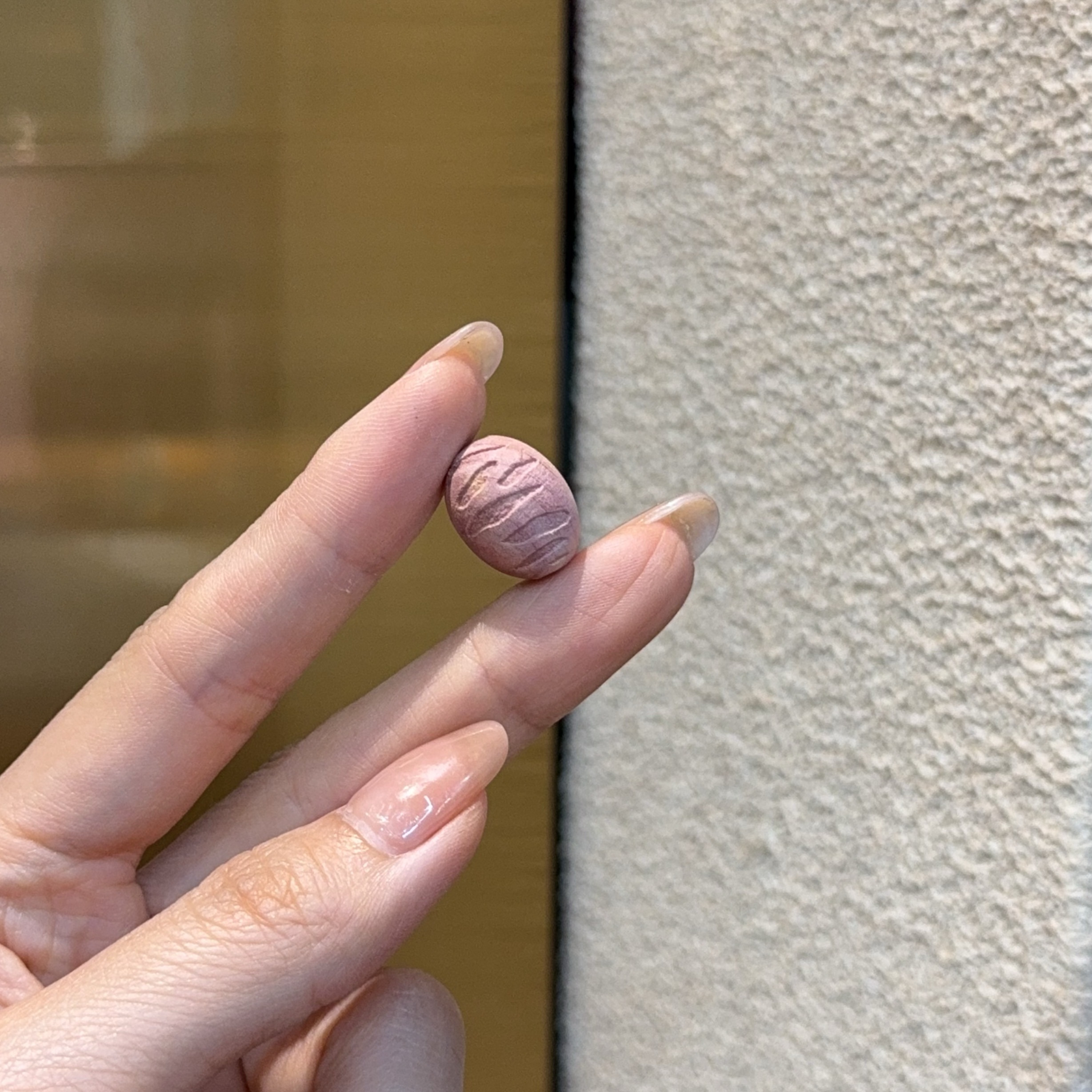 血柏面包通孔配件 diy配饰手工编织手绳项链手串 DM754