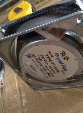 线切割沙迪克 慢走丝机AQ600风扇散热TYPE UTL805-A 耐高温排风扇