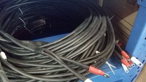 SL机头到电柜电极线 3.2米X641C205G51 控制柜极间线镀银 线切割