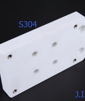 上陶瓷板 西部机慢走丝S304 M350S 500S 750S 140 80 20绝缘板新