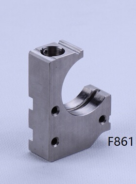 法兰克慢走丝F861下机头C型轮弧A290-8110-X770收线轮座 59 37 20