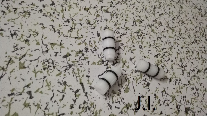 细孔放电机 穿孔机配件 白色止水柱 打孔机止水柱 防漏水三个起价