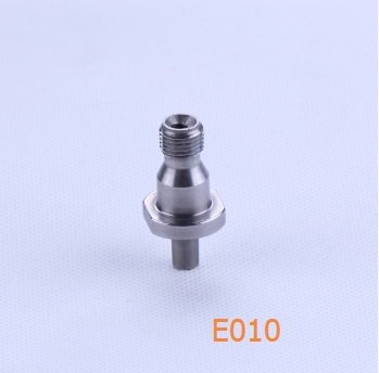 外牙接头 E010 打孔机配件 穿孔机铜夹头上部接头 火花机线切割用