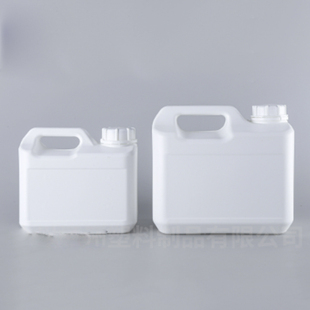 2.5升方形农药塑料桶5升防冻液液体涂料化工桶pe5L肥料堆码桶