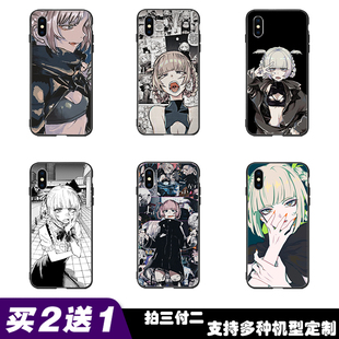 动漫彻夜之歌手机壳苹果适用七草荠oppo华为vivo小米情侣