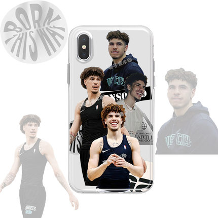 nba篮球鲍尔手机壳适用oppo reno 2 3 4 5 6 7 z se pro透明硅胶