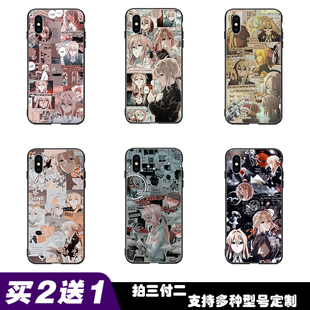 薇尔莉特手机壳适用于oppo a72 a93永恒花园a53 a55 a52 a91 ace2