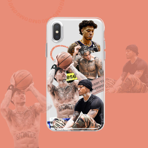 nba篮球星乌布雷手机壳适用一加五 1+6 七 5t 6t 7 8 9 rt 10pro