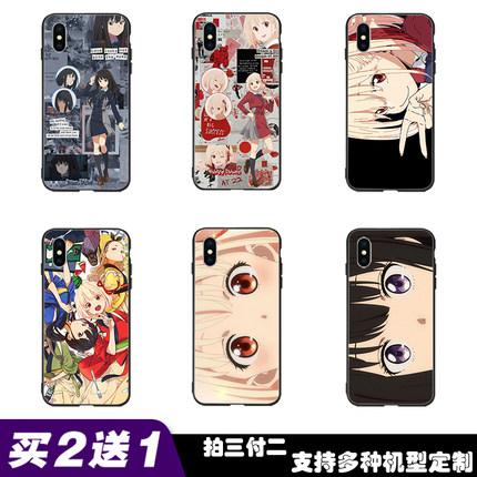动漫莉可丽丝手机壳适用oppo reno 2 3 4 5 6 7 z se pro锦木千束