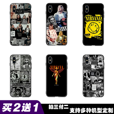 nirvana乐队涅槃柯本苹果摇滚