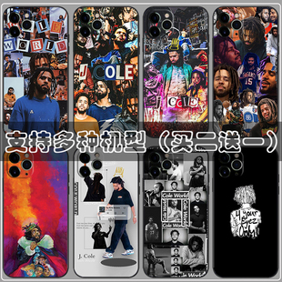 Cole说唱手机壳适用iPhone16promax苹果15pro音乐14plus专辑13嘻哈12安卓11科尔歌手创意欧美周边jcole套