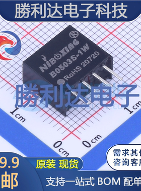 B0503S-1W封装SIP电源模块全新现货 量大价优