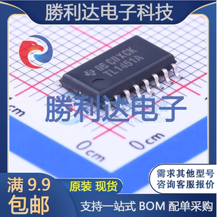 TL1451ACNSR封装SOIC-16_208milDC-DC控制芯片全新现货 量大价优