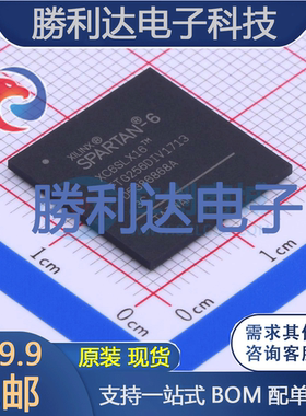 XC6SLX16-3FTG256C封装FTBGA-256CPLD/FPGA