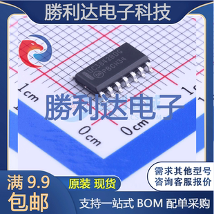 UC3842BDR2G封装SOIC-14_150milAC-DC控制器和稳压器