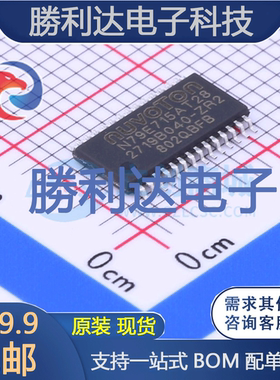 N79E715AT28封装TSSOP-28单片机(MCU/MPU/SOC)全新现货 量大价优