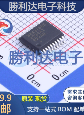MAX31865AAP+T封装SSOP-20模数转换芯片ADC全新现货 量大价优