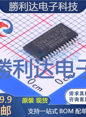 N79E715AT28封装TSSOP-28单片机(MCU/MPU/SOC)全新现货 量大价优