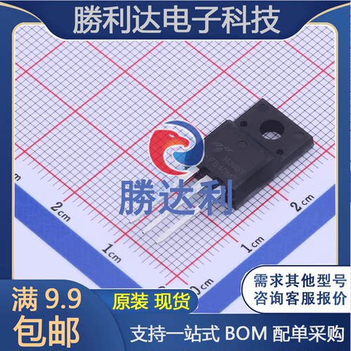 TSF840MD封装TO-220F场效应管(MOSFET)