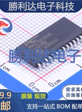 PIC32MX270F256B-I/SO封装SOIC-28_300mil处理器 全新现货