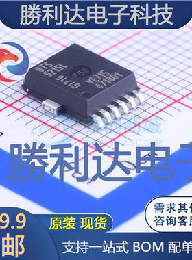BTS5215LAUMA1封装PG-DSO-12-9功率电子开关全新现货 量大价优