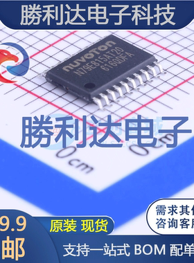 N79E815AT20封装TSSOP-20单片机(MCU/MPU/SOC)全新现货 量大价优