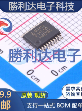 PCF8574TS/3,118 封装SSOP-20 I/O扩展器 全新现货 勝利达