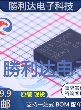 TPS53319DQPR封装LSON-CLIP-22DC-DC电源芯片