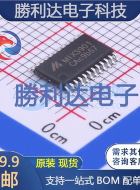 MIX3901封装TSSOP24音频功率放大器 全新现货