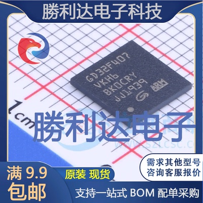 GD32F407VKH6封装BAG-100GigaDevice(兆易创新)全新现货 量大价优