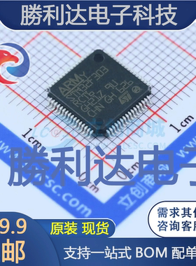 STM32F303RCT6 封装LQFP-64_10x10x05P ST 全新现货