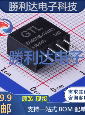 B0505S-1WR3封装Through Hole电源模块全新现货 量大价优