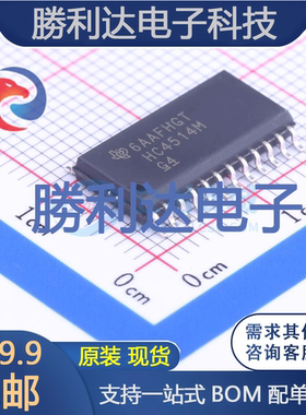 CD74HC4514M96封装SOIC-24_300mil信号开关/编解码器/多路复用器