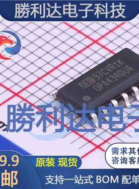 OPA4340UA封装SOIC-14运算放大器全新现货 量大价优