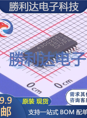 MSP430G2553IPW28R封装TSSOP-28处理器 全新现货