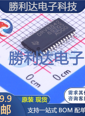 DRV8842PWPR封装HTSSOP-28电机驱动芯片全新现货 量大价优