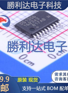 DS1306EN封装TSSOP-20实时时钟RTC 全新现货