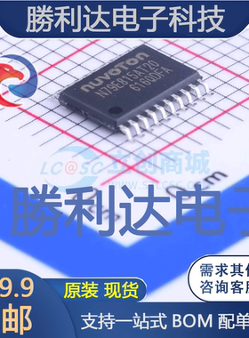 N79E815AT20封装TSSOP-20单片机(MCU/MPU/SOC)全新现货 量大价优