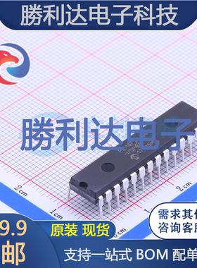 PIC18F24J50-I/SP封装DIP-28_300mil处理器 全新现货