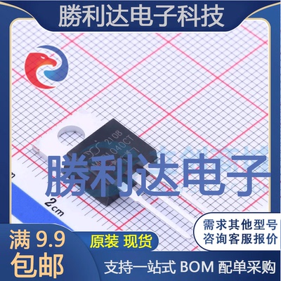 MUR1040CT封装TO-220AB快恢复/超快恢复二极管