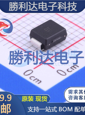 SMBJ18CA封装SMB(DO-214AA)瞬态抑制二极管(TVS) 全新现货 10PCS